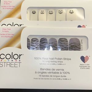 Color street Halloween bundle